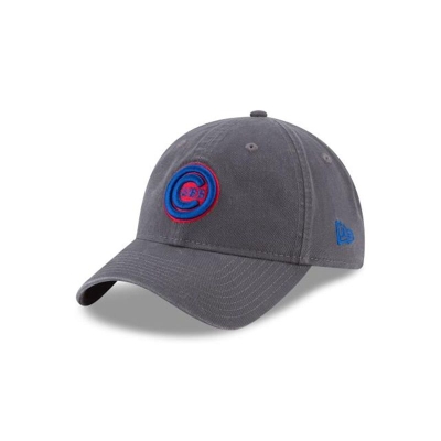 Sapca New Era Chicago Cubs MLB Core Classic 9TWENTY Adjustable - Gri